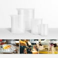 thumbnail image 4 of SHISUYAN NUOLUX 4pcs 50ml / 150ml / 250ml / 500ml Plastic Graduated Beakers (Transparent), 4 of 8
