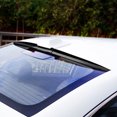 thumbnail image 4 of ALLTIMES Universal Rear Trunk Spoiler Lip Wing Rear Roof Wing, 46"~54" Adjustable PU Rubber Glossy Black with Double Side Tape, 4 of 12