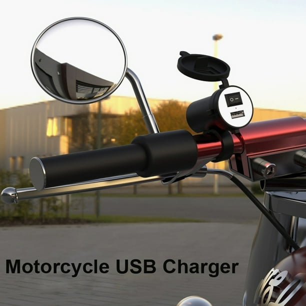 12V Chargeur de Téléphone USB Moto Adaptateur de Charge USB Étanche Moto  Téléphone Alimentation - Walmart.ca