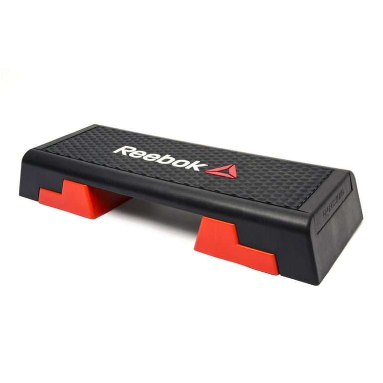 Reebok RSP-16150 Gym Workout Slip Adjustable Aerobic Step Platform - Walmart.com