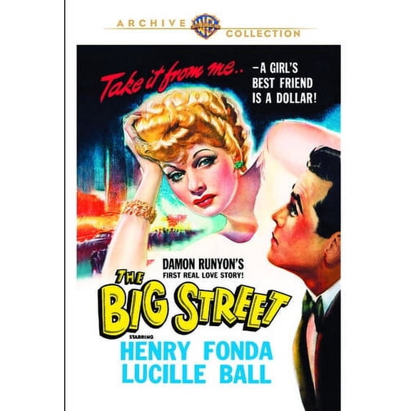 Warner Archives - The Big Street [DIGITAL VIDEO DISC]