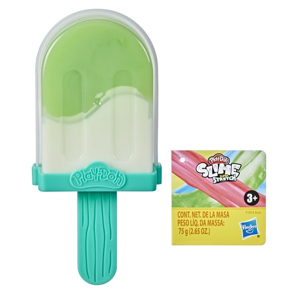 Play-Doh Slime Super Stretch Pop Ice Cream Toy for Kids 3 Years and Up