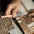 thumbnail image 2 of Shisuyan 3PCS Batik Tool Carve Artwork Paint Pen Sculpture DIY Clay Tools, 2 of 9