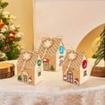thumbnail image 4 of 24 Empty Advent Calendar Boxes to Fill, Christmas DIY Advent Calendar 24 Days Countdown Gift Xmas Gingerbread House Candies Treats Boxes for 2025 Xmas Holiday Decor(Classic Style), 4 of 5