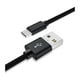 thumbnail image 3 of Cable Xiaomi Trenzado USB Tipo-C 100 cm Negro, 3 of 4