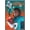 Barnwood Framed Version, variant on NFL Miami Dolphins - Jaylen Waddle 21 Wall Poster with Wooden Magnetic Frame, 22.375" x 34"