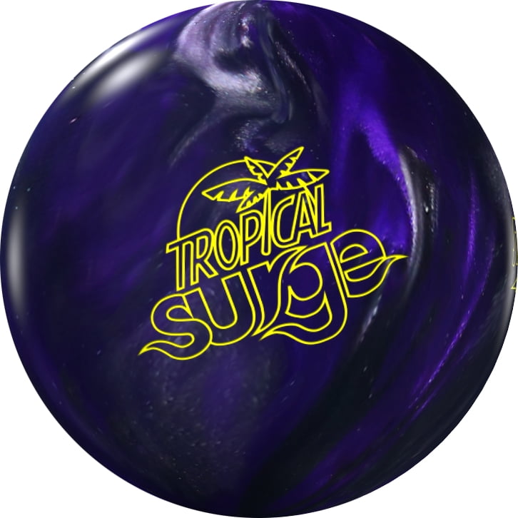 Storm Tropical Surge Bowling Ball Violet/Charcoal (12lbs) - Walmart.com