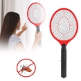 thumbnail image 1 of Rechargeable Swatter With LED Light For Indoor And Outdoor Electronic, 1 of 3