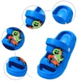 thumbnail image 4 of Dakaela 4-12Y Kid's Boys Girls Cute Clogs Open Toe Cartoon Garden Shoes Lightweight Waterproof Slip on Sandals Summer Water Slippers Blue, 4 of 8