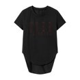 thumbnail image 2 of Camiseta Salvador para Mujer Tops de Verano Ropa Deportiva Cuello Redondo XL, 2 of 10