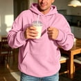thumbnail image 3 of Snack Hoodie with Pouch Long Sleeve Pet Pouch Hoodie Unisex Pullover Sweatshirt Puppy Kitten Holder Carrier Hoodies, 3 of 9