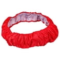 thumbnail image 5 of CIMAXIC 1 Pce Housse de Trampoline 40 Pouces Protection Ronde Accessoires de Remplacement Rouge (Diamètre 101cm), 39.76"X7.87"X7.87 Pouces, 5 of 5