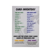 Fore! Cards | On-Course Golf Game | Fun Interactive | Spice Up Your Next Round | 50 Card Deck Makes Every Hole A Challenge | Perfect for Any Golfer