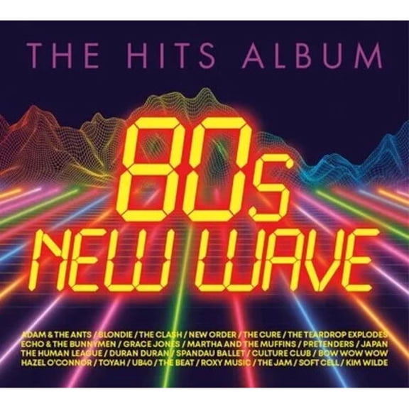 Various Artists - Hits Album: 80's New Wave / Various - Music & Performance - CD