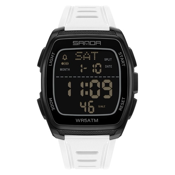 Watches for Man Digital Watches Waterproof Sport Watch with LED Backlight, Running Sports Digital Watch Gifts for Man Father's Day Gift