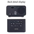 thumbnail image 3 of Colorful Digital Alarm Clock, Daylight Savings Time Adjustment, USB Charging, for Vibrant Bedroom Ambiance, 3 of 5