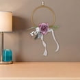 thumbnail image 1 of Houderco Aro Floral De Metal Con Rosas Artificiales Multicolor Para Bodas Y Hogar, 1 of 8
