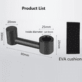thumbnail image 4 of Aluminum Alloy Car Back Seat Headrest Organizer Storage Hook Holder TAPDRA Spare Part, 4 of 4