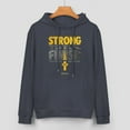 Christianity Persevere to The End Mens Womens Long Sleeve Hoodies