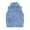 Blue, variant on Fanxing Baby Kids Boys Girls Fuzzy Sherpa Vest Coat Faux Sleeveless Winter Vest Fleece Zip up Cute Soft Jackets Outwear for Toddler Fleece Plush Waistcoat Quilted Gilet Top
