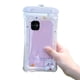 thumbnail image 2 of Funda impermeable para teléfono con dibujos animados, transparente, sensible al tacto, con cordón para nadar, bucear y navegar. Oso blanco., 2 of 12