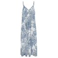 thumbnail image 6 of Toile De Jouy Sleeveless Dress Loose Women's Dress Dresses Luxury Evening Dresses, 6 of 9