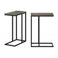 thumbnail image 3 of Furinno Camnus Modern Living Sofa Side Table, French Oak Grey, Set of 2, 3 of 6