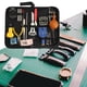 thumbnail image 5 of Herramienta de reparación de relojes, kit de reparación de relojes, 22 herramientas de reloj para , herramientas de reparación de relojes con, 5 of 8