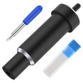 thumbnail image 1 of Deep Cut Blade with Hosing 60 Degree Sharp Deep Point Blade Foam Chipboard Leather Cutting Tool for Cricut Explore Explore One Explore Air Explore Air 2 Explore Air 3, 1 of 10