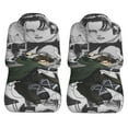 thumbnail image 6 of Attack On Titan Auto Seat Covers 2pcs Car Seat Protectors Non-Slip Vehicle Seat Cushions Stylish Protective Car Seat Covers, 6 of 9