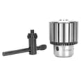 thumbnail image 4 of B22 Drill Chuck, Key Type Drill Chuck 5-20mm Dedicated Design High Accuracy  For Power Drill, 4 of 8