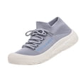 thumbnail image 2 of Willtoo Womens Sneakers Breathable Mesh Slip-On Knit Walking Shoes Lightweight Thick Sole Casual Running Shoes Comfortable Lace-Up Athletic Trainers, 2 of 4