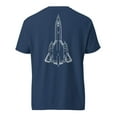 thumbnail image 4 of The Blackbird Tee | SR-71 Blackbird Graphic Tee Shirt, 4 of 8