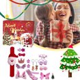 thumbnail image 4 of Caja de regalos de juguetes de Navidad Ndcxsfigh portátil Exquisita joyería para niñas libre de BPA, 4 of 7