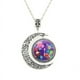 thumbnail image 4 of Collar de Disney Inside Out 2 con colgante de dibujos animados de anime, alegría, ira y disgusto, joyería para mujer, regalos para niños y niñas, collar de regalo 2024 NUEVO, 4 of 5