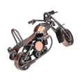 thumbnail image 2 of Modelo de motocicleta Bling Bling retro de bronce de metal alto rendimiento, 2 of 12