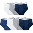 thumbnail image 2 of Fruit of the Loom Toddler Boys Assorted Cotton Briefs, 2 of 3