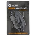 thumbnail image 2 of Niche Complete Semi-Metallic Brake Pad Set for Suzuki Boulevard Motorcycle MK1002569, 2 of 8