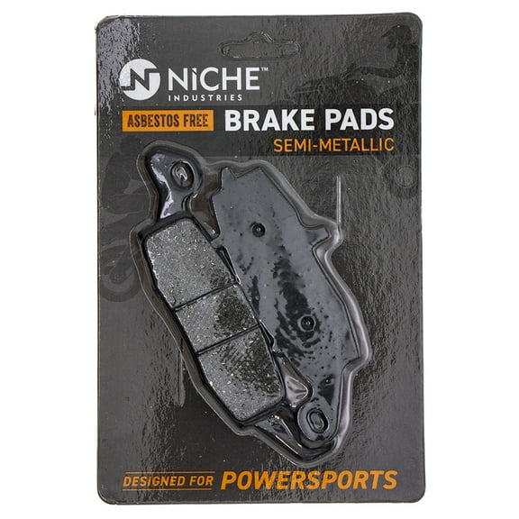 Niche Brake Pad Set for Kawasaki Vulcan 1500 Semi-Metallic 519-KPA2360D
