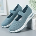 thumbnail image 5 of Women's Casual Shoes Slip Breathable Lightweight Mesh Hiking Shoes Mesh Hiking Shoes Available in a Variety of Colors, 5 of 6