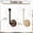 Black*2, variant on 1 Pc Modern Wood Wall Hook for Coats, 5.9" Adhesive Wooden Towel Hook Heavy Duty, No-Drill Minimalist White Metal Robe Hat Hanger for Entryway Bathroom