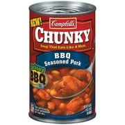 Campbell's: Bbq Seasoned Pork Chunky Soup, 18.8 oz