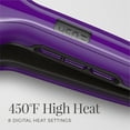 thumbnail image 4 of Remington 1 3/4" Flat Iron Hair Straightener, Anti-Static Technology, Titanium + Ceramic Floating Plates, 30s Heat-Up, 60 Min Auto Shut-Off, 4 of 8