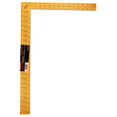 thumbnail image 2 of Mayes 10219 24" Yellow Steel Rafter Square, 2 of 2