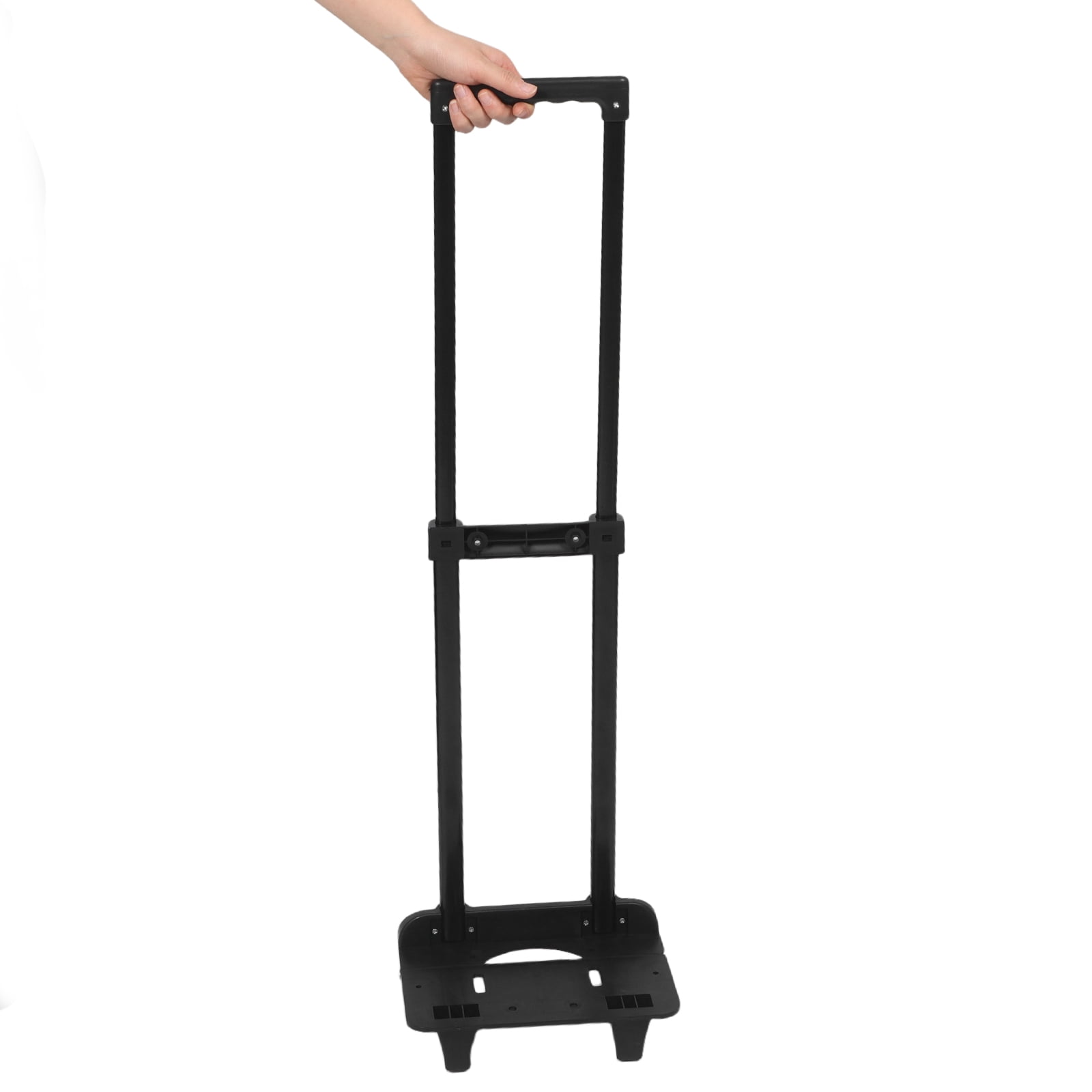 LOLIPPYY Portable Folding Hand Truck with Extendable Telescopic Handle for Easy Transport and Compact Space-Saving Storage