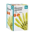 thumbnail image 1 of Pen+Gear Yellow Chisel Tip Pocket Highlighters, 36 Count, 1 of 5