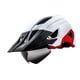 thumbnail image 2 of Casco de bicicleta Casco de bicicleta de montaña Hombres y mujeres Equipo de ciclismo Ligero blanco rojo, 2 of 9