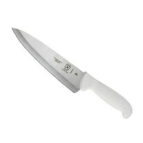 Mercer Culinary Ultimate Steel 8" Chef's Knife, White