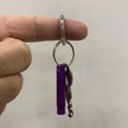 thumbnail image 5 of Bag Carabiner Ring, 30 Pieces Round Carabiner Ring, Spring Buckle Mini 20mm Round Carabiner Keychain Hook Clips, 5 of 5
