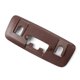 thumbnail image 1 of For Front Right Side Seat Backrest Trim Cover For Mercedes Sclass Brown, 1 of 5